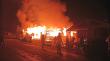 Incendios destruyeron tres inmuebles en Castro y Ancud: hay 11 damnificados