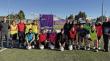 Equipo femenino Promesas Ñuble recibe artículos deportivos