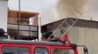 Incendio en Mejillones deja cinco damnificados y dos viviendas afectadas