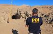 PDI y Fiscalía realizan pesquisas por accidente minero que dejó dos muertos en Tierra Amarilla