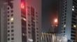 [VIDEO] Incendio afectó departamento en piso 17 de edificio en Viña: vecinos fueron evacuados