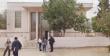 Pelea fuera del Juzgado de La Calera terminó con dos detenidas y daños