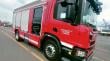 Bomberos cuenta con un moderno carro para combatir las emergencias peligrosas