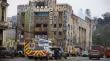 Municipio anuncia querella tras gran incendio en ex Teatro Pacifico de Valparaíso