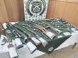 Los Ríos: incautación de armas y municiones en la región aumenta un 78,85%  en relación al año 2024