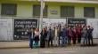 [FOTOS] En Valparaíso inauguran el primer mural que promueve la adopción: “Es un hito”