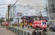 Incendio destruye local comercial en el centro de Temuco