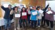 Socios de las comunidades indígenas de la cuenca del Lago Huillinco-Cucao se capacitan en alfabetización digital