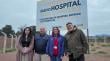 Autoridades visitaron terrenos donde se proyecta construir nuevo hospital en Quintero
