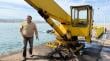 Pescadores de Pichicuy denuncian abandono y exigen solución por grúa averiada