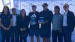 Fernando González y Nicolás Massú realizaron clínica de tenis en Mejillones