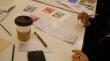 Con éxito inicia el taller de grabado ecológico en el Centro Cultural de Castro