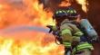 Capilla en Curacautín es destruida por las llamas en nuevo ataque incendiario