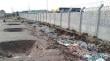 Disposición de basura industrial denunciaron en el sector Piruquina de Castro
