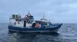 [VIDEO] Lancha de Calbuco fue descubierta con cargamento ilegal de merluza en el Canal Moraleda