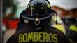 [VIDEO] Vivienda fue consumida por incendio en campamento Felipe Camiroaga