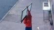 Valparaíso: ladrón robó una puerta de estudio de pole dance y salió en vivo por la TV