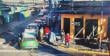 Quillota: persona se instaló en plena esquina frente a Los Ceibos con una carpa