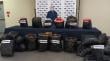 Nuevo operativo incauta más de 107 kilos de cannabis sativa perteneciente a “Los Fritz”