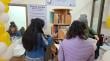 Inauguran punto lector en dependencias del Cosam Oriente de Osorno