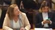 “Es mi herramienta de trabajo”: la explicación de Maite Orsini usar su teléfono en plena comisión
