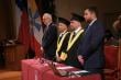 Llamado a la unidad marcó acto de proclamación de nuevo rector de la UACh Egon Montecinos