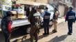 Dos detenidas y 300 kilos de alimentos decomisados en la Feria Pantaleón Cortés de Antofagasta