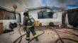 Incendio afectó vivienda y dejó un lesionado en Iquique