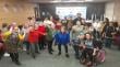 En Llanquihue realizan taller de risoterapia a cuidadoras del Programa de Atención Domiciliaria