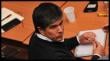 Manuel Monsalve fue trasladado de urgencia a clínica por fuertes dolores abdominales