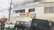Un muerto deja incendio en panadería en Caldera: Víctima fatal recibió descarga eléctrica