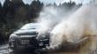 Tercera generación de la familia Rosselot ganó épico rally bajo la lluvia en Puerto Montt