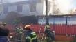 Incendio en Rahue afectó a dos viviendas y dejó a ocho damnificados