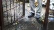 Tres lesionados dejó colapso de vivienda en Viña tras lluvias: “Quedamos atrapados”