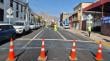 Atención automovilistas: Comenzó instalación de ciclovías en congestionada calle 21 de Mayo de Antofagasta