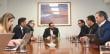 Alcaldes loínos y diputado sostienen encuentro con ministro Cataldo por los problemas en SLEP Licancabur