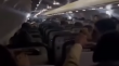 [VIDEO] Entre aplausos aterrizó avión en medio del fuerte temporal que se registró en Concepción