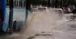 Dos viviendas destruidas y la avenida España anegada: lluvia generó estragos en Viña del Mar