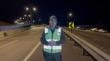 Motorista murió esta madrugada tras colisionar con otra motocicleta en la Ruta A-1 en Iquique