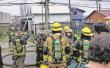 Incendio en Las Ánimas dejó siete damnificados
