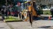 Se iniciaron las obras de mejoramiento de Plaza Perú en Concepción
