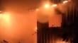 Cabaña resultó consumida por el fuego en incendio en la Carretera Austral