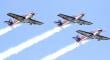 Escuadrilla de Alta Acrobacia 'Halcones' en Antofagasta