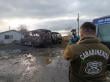 Investigan destrucción de dos buses incendiados en Río Bueno