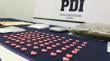 Corazones de éxtasis vendía pareja dedicada al tráfico de drogas en Puerto Montt