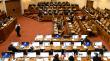Diputados no investigarían viajes al extranjero durante semana distrital