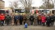 Gobierno Regional entrega diez nuevos carros a Bomberos de La Araucanía