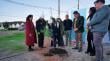 Comenzó la construcción de plaza Los Pasionistas en Villa Alemana