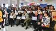 Puerto Montt celebró la certificación del curso de alfabetización digital dirigido a mujeres del Programa Mujeres Jefas de Hogar