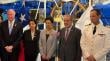 Princesa Hisako de Japón visitó la Esmeralda durante recalada en Osaka